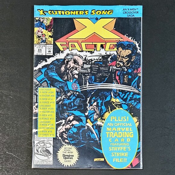 X-Factor #84, #85, #87, #89 Vol. 1 - 4 Book Lot 🔑 issue (1993) - Picture 5 of 13